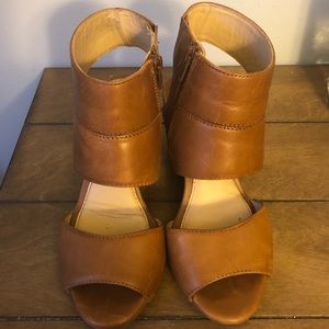 Heel Sandals. Worn twice!